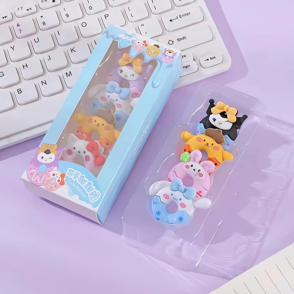 Borrador Goma De Borrar Donas Sanrio