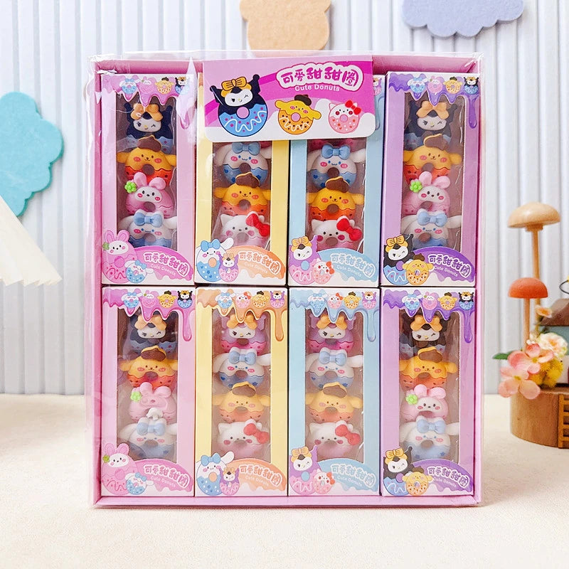 Borrador Goma De Borrar Donas Sanrio