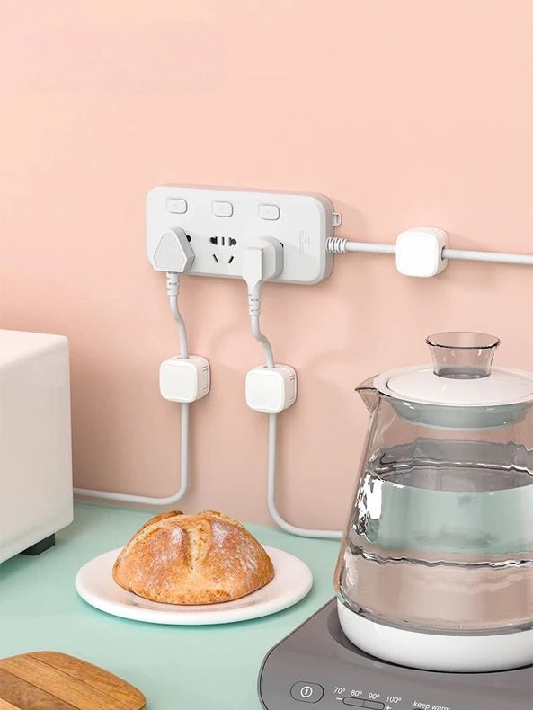 Organizador Magnético de Cables x 6u.