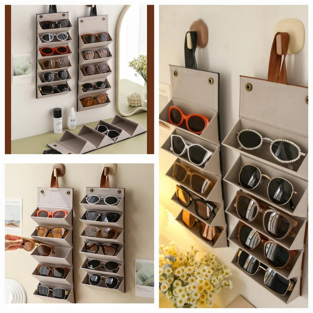 Estuche para Lentes 5 Divisiones