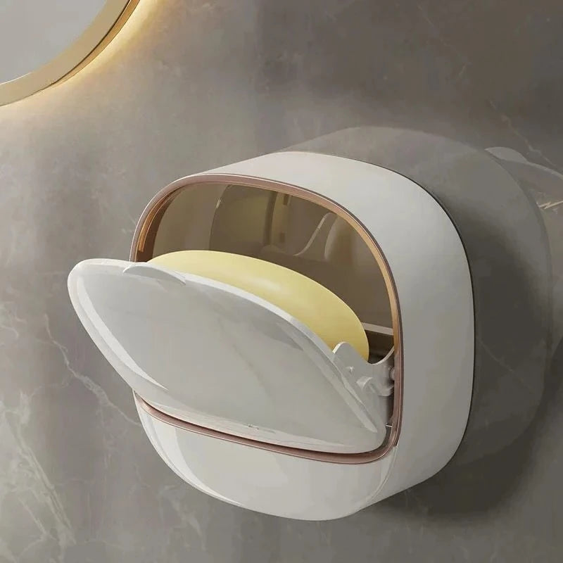 Jabonera de Pared con Escurridor
