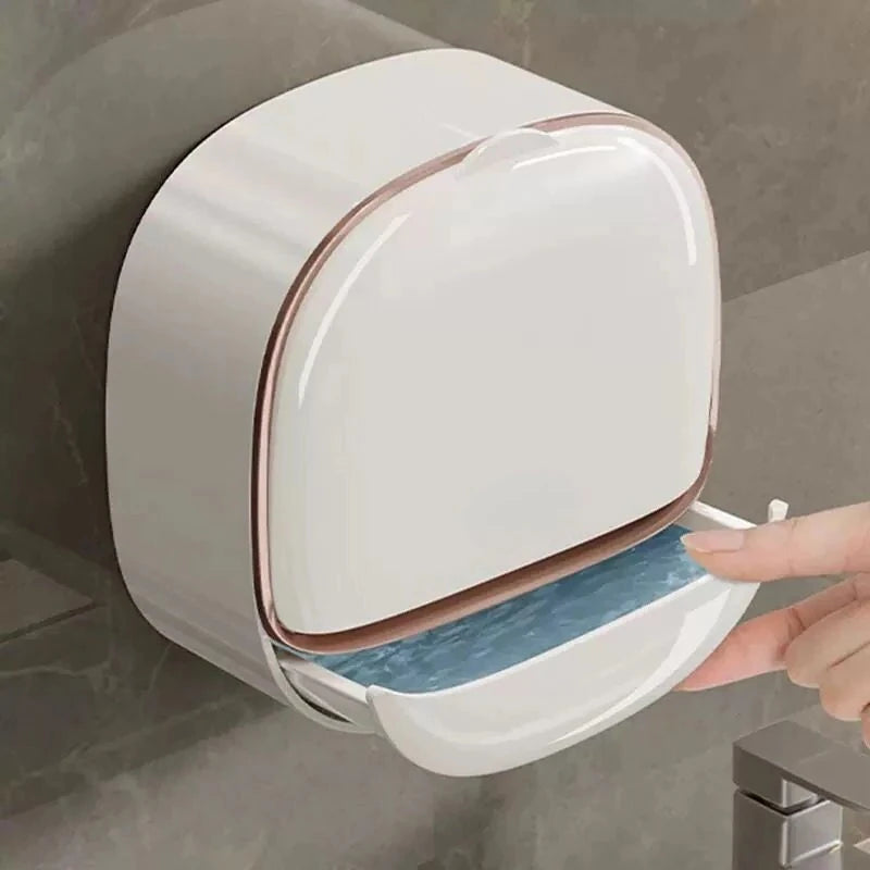 Jabonera de Pared con Escurridor