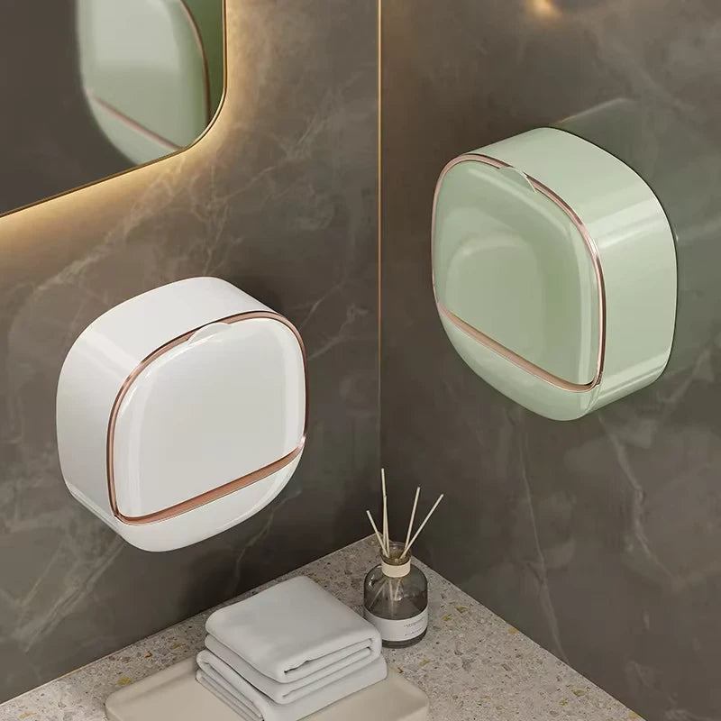 Jabonera de Pared con Escurridor