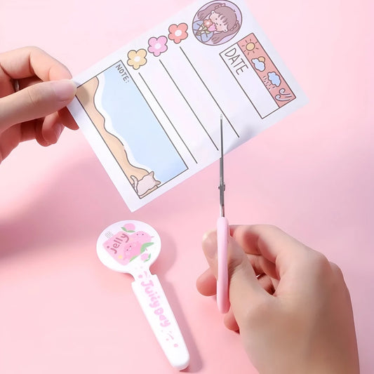 Tijera Infantil + Protector