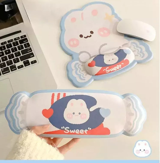 Set Mouse Pad + Reposa Muñecas
