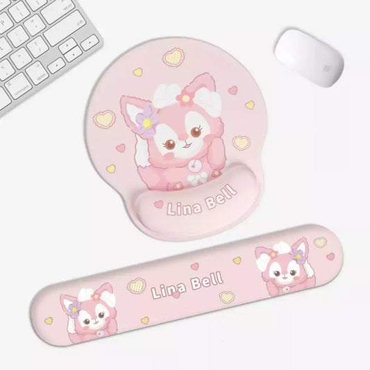 Set Mouse Pad + Reposa Muñecas