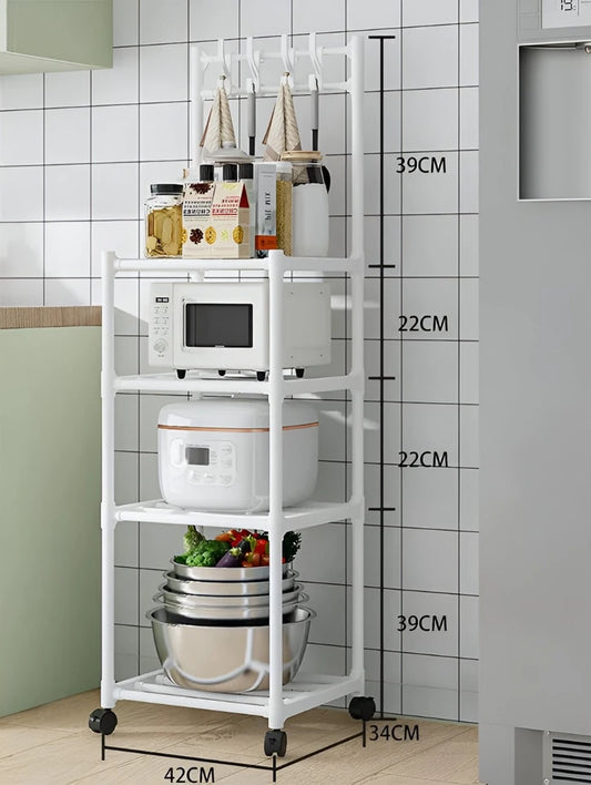 Carrito Organizador Multiuso 3 Niveles