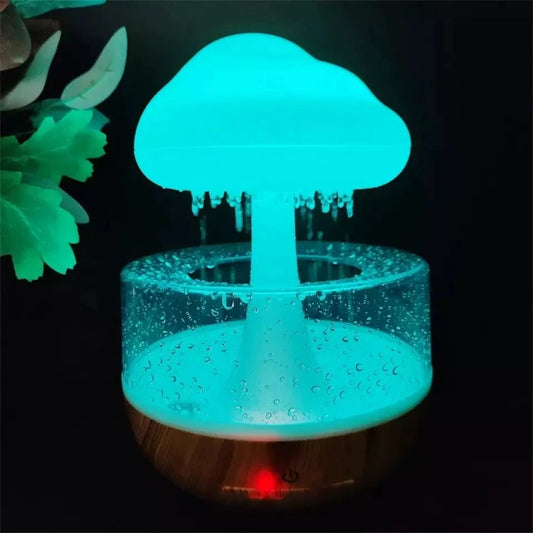 Lámpara Nocturna + Humidificador Nube