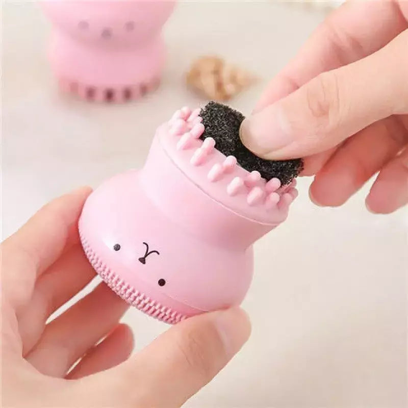 Limpiador Facial Pulpo