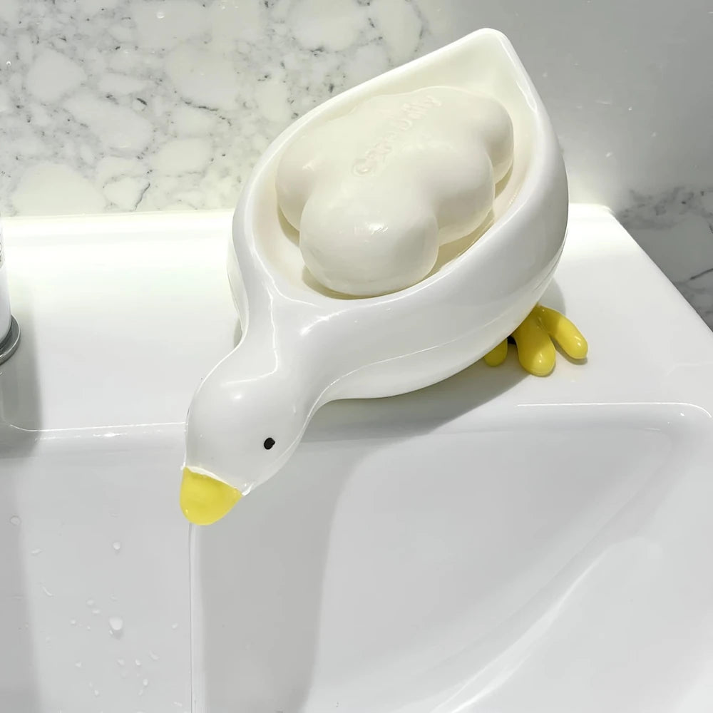 Jabonera Escurridor Patito