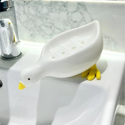 Jabonera Escurridor Patito
