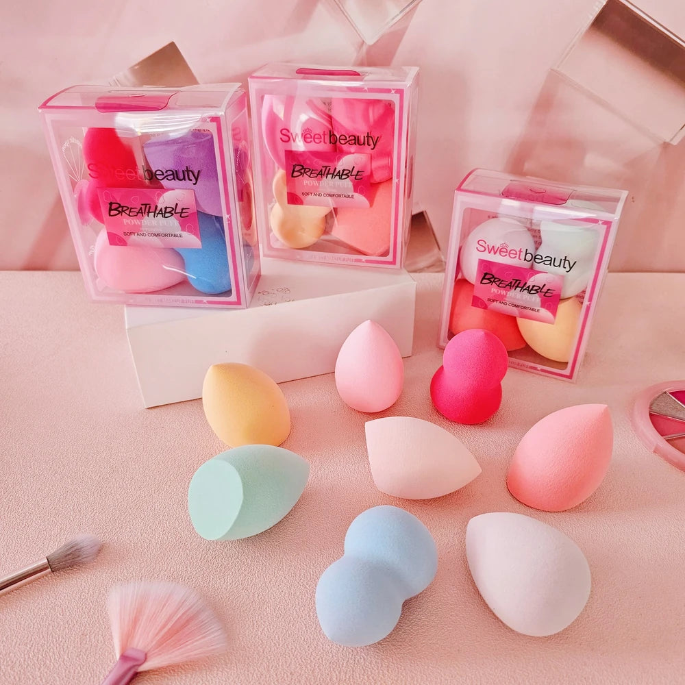 Pack x 4u Esponja Maquillajes