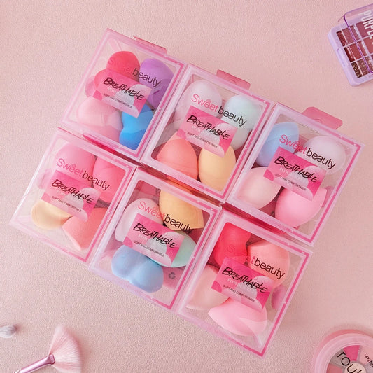 Pack x 4u Esponja Maquillajes