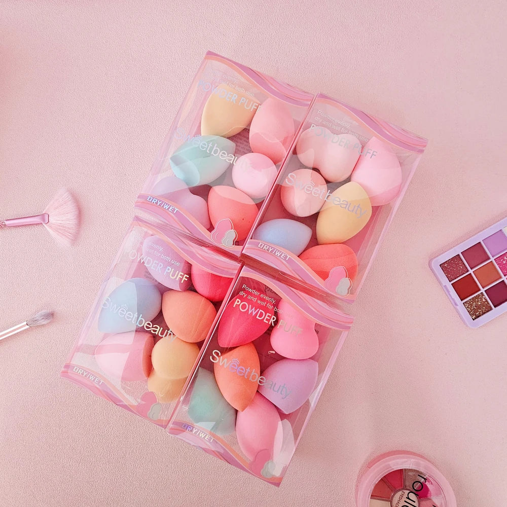 Cajita x6u Esponja Maquillajes