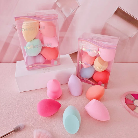 Cajita x6u Esponja Maquillajes