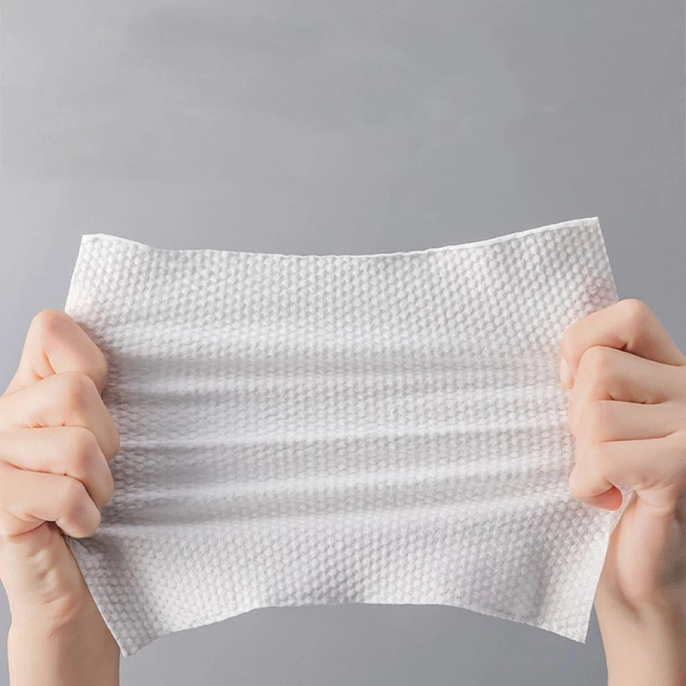 Toalla lavable limpieza facial paquete de 100 toallas