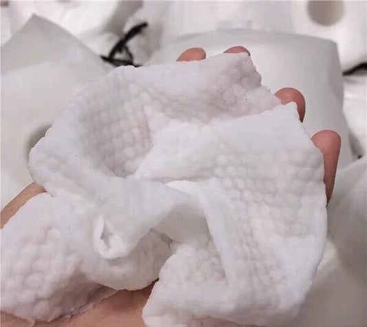 Toalla lavable limpieza facial paquete de 100 toallas