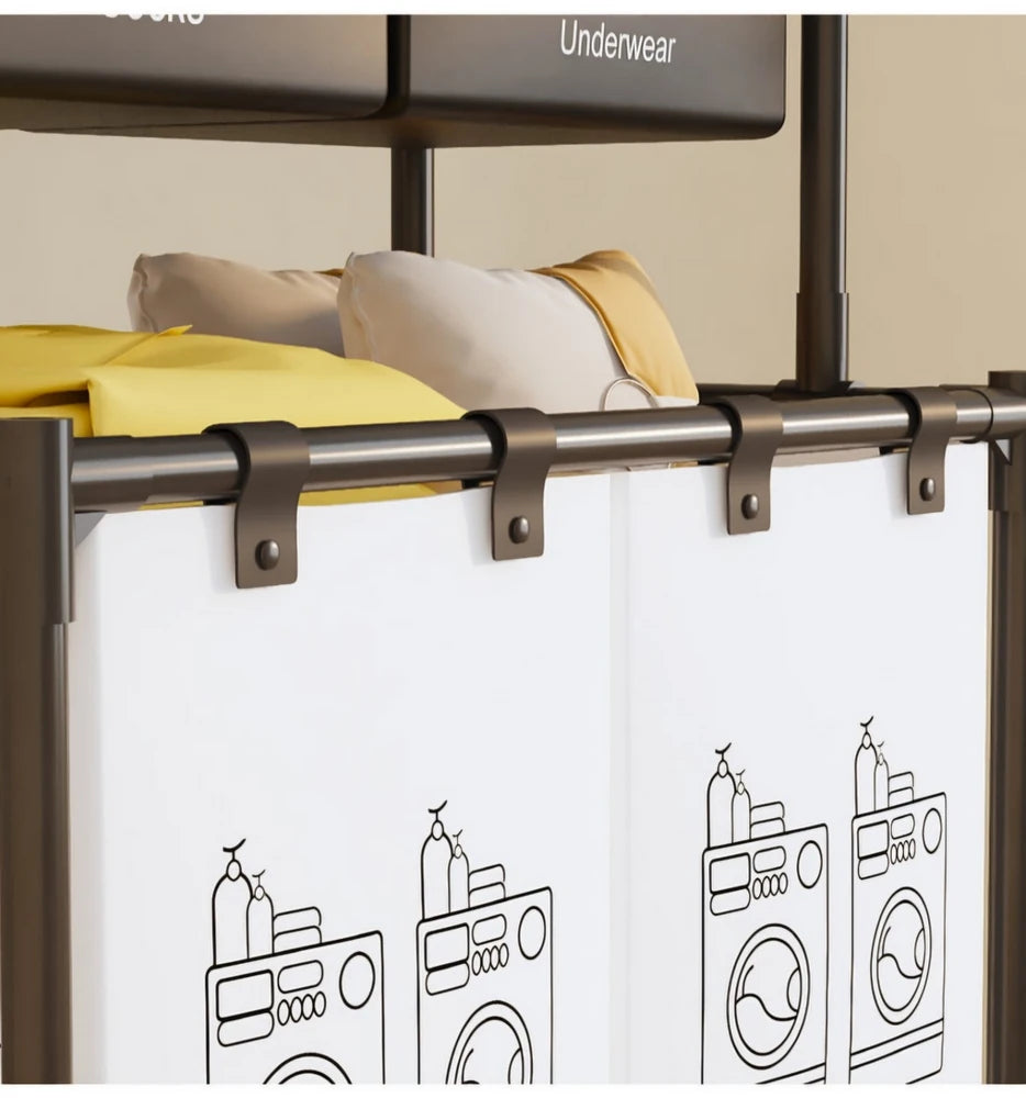 Estante Organizador de Ropa