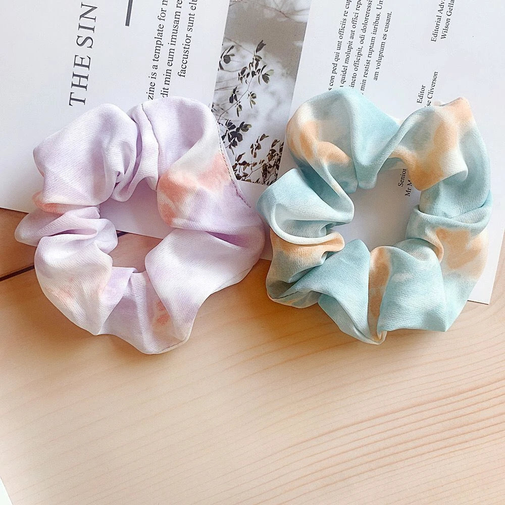 Pack x 12u. Scrunchies Galaxia