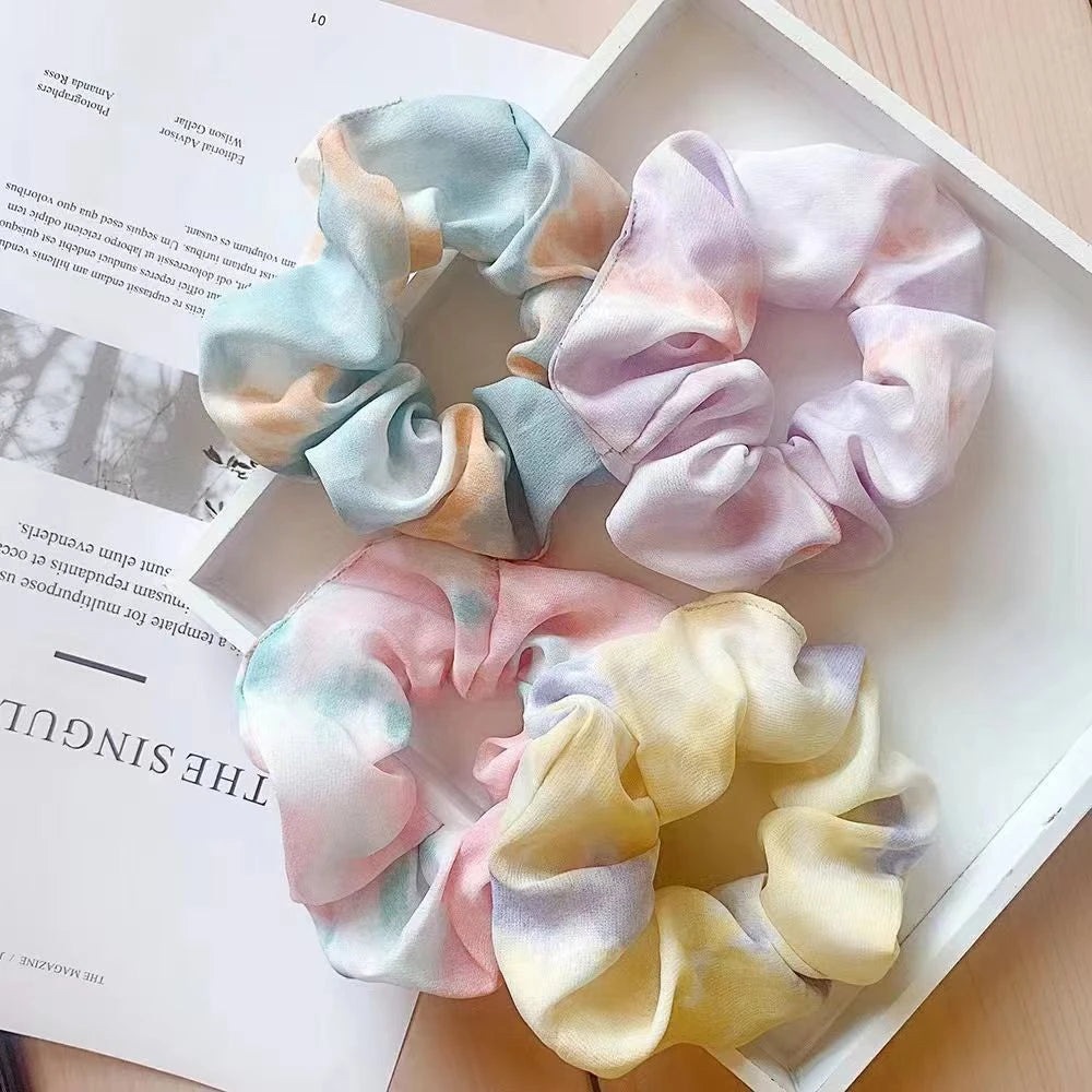 Pack x 12u. Scrunchies Galaxia