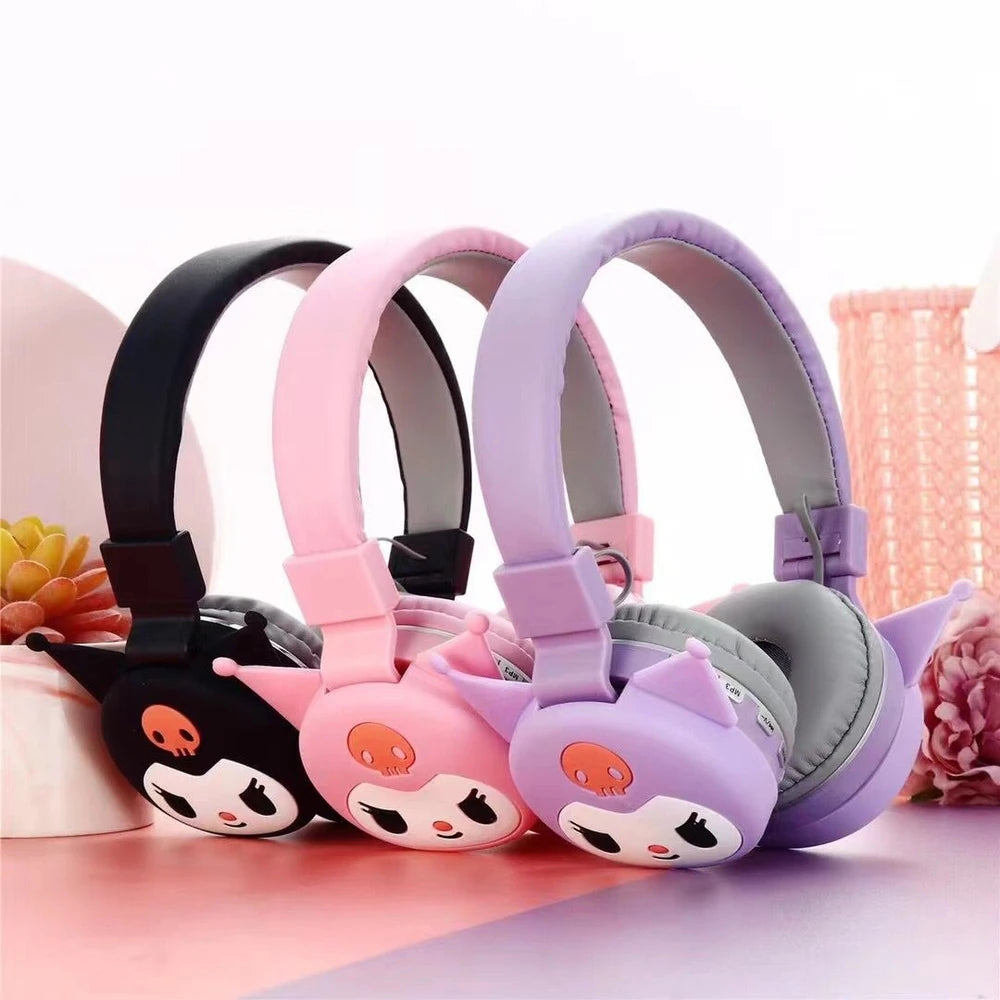 Auricular Bluetooth Kuromi.