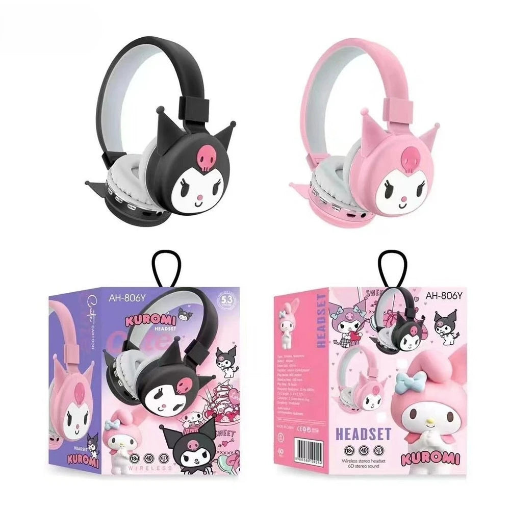 Auricular Bluetooth Kuromi.