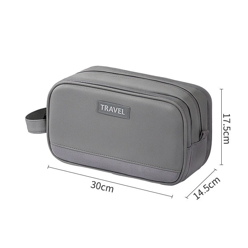 Neceser De Viaje Travel Organizador Gris Grandes