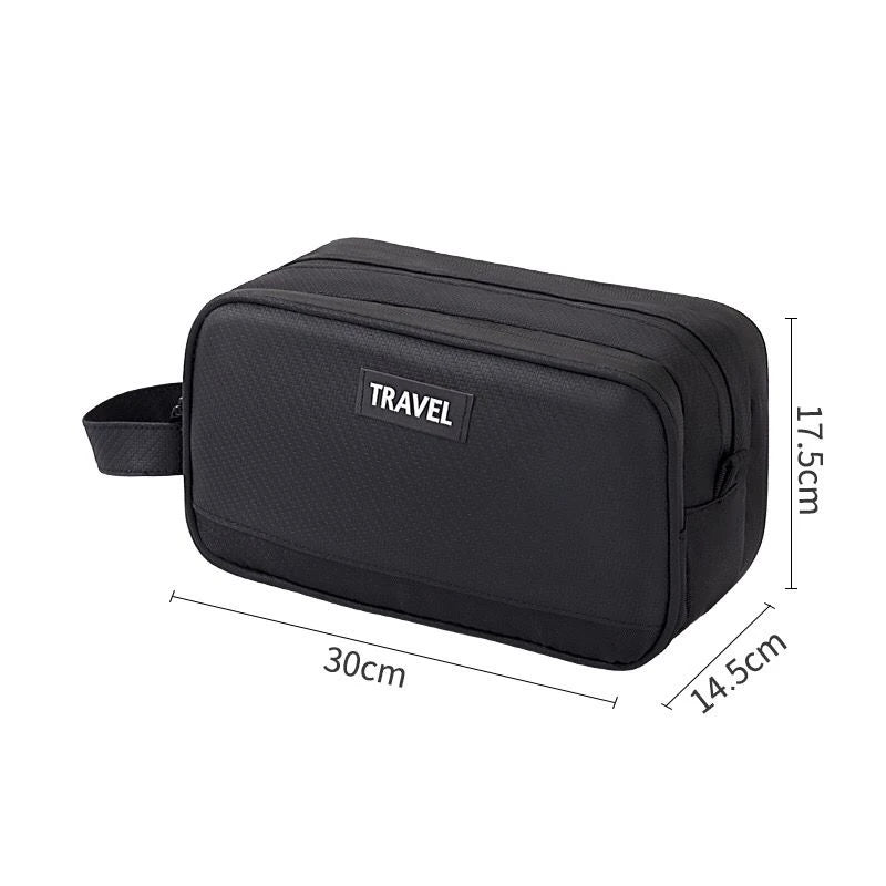 Neceser De Viaje Travel Organizador Gris Grandes