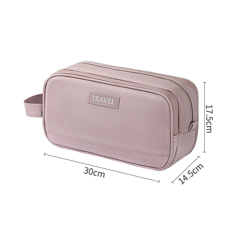 Neceser De Viaje Travel Organizador Gris Grandes