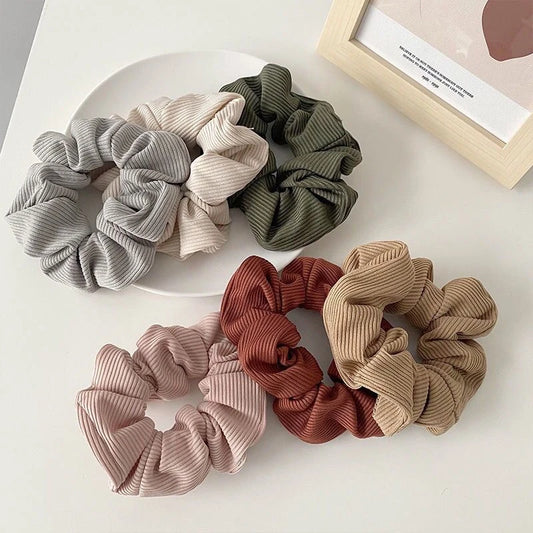 Pack x 12U. Scrunchies
