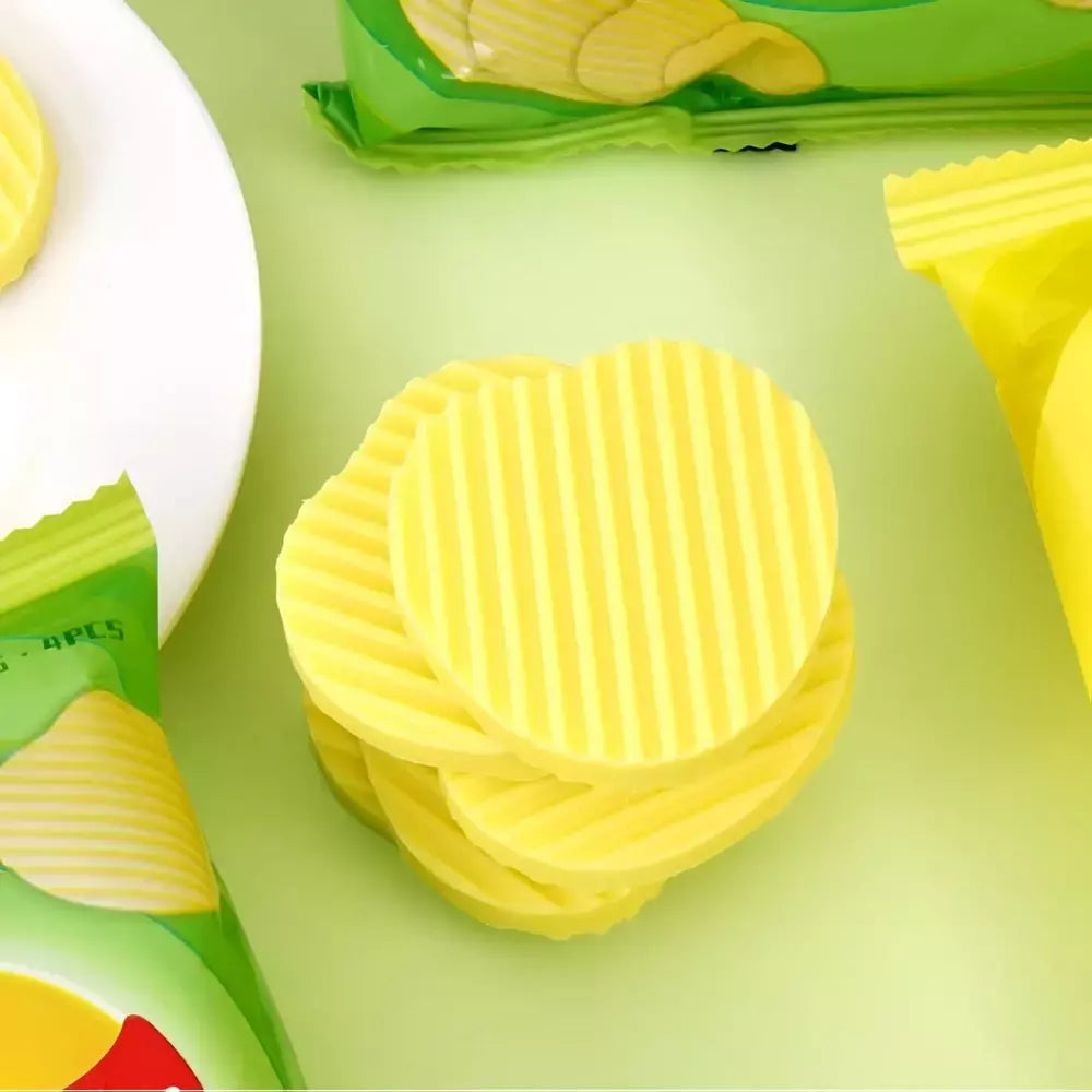 Goma De Borrar Borrador Potato Chips Papas Fritas
