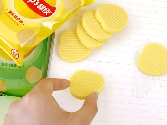 Goma De Borrar Borrador Potato Chips Papas Fritas