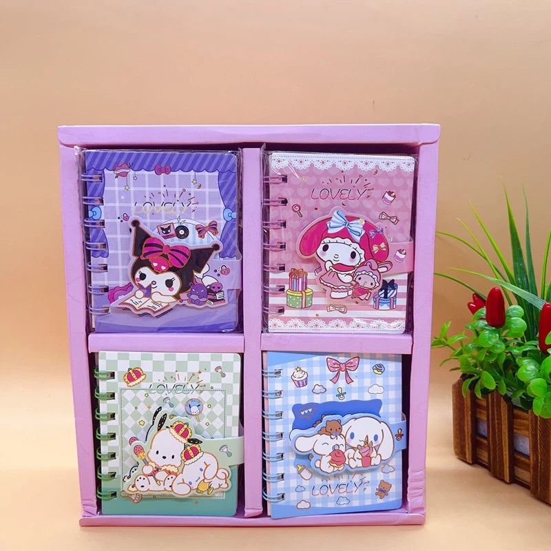 Mini Anotador Sanrio