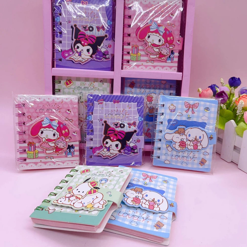 Mini Anotador Sanrio