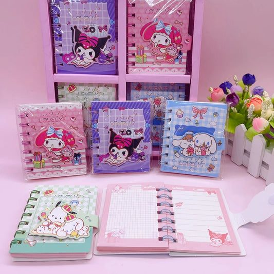 Mini Anotador Sanrio