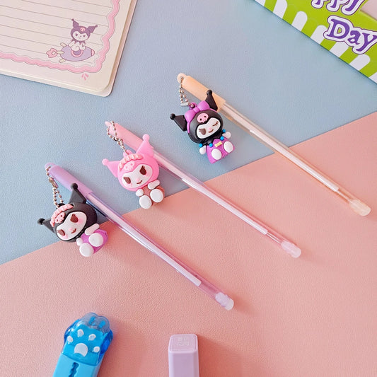 Birome + Accesorio Kuromi