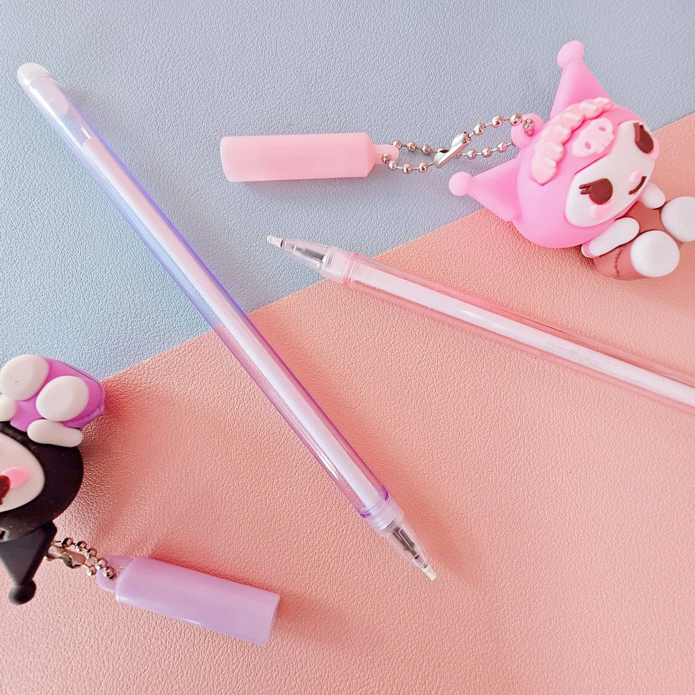 Birome + Accesorio Kuromi