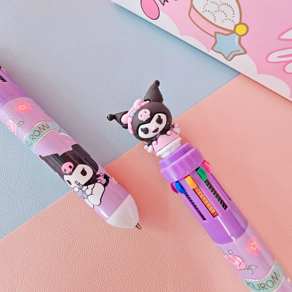 Boligrafo Multicolor Kuromi
