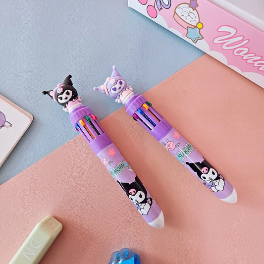 Boligrafo Multicolor Kuromi