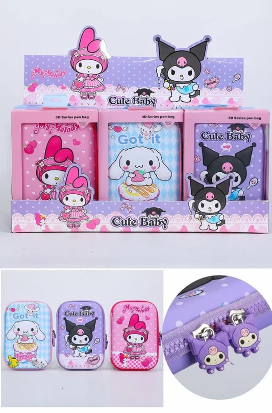 Cartuchera 3D Grande Sanrio