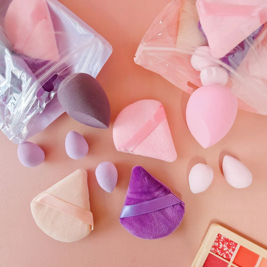 Kit x 12pcs de Esponjas + Aplicador