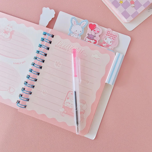 Mini Anotador + Mini Lapicera Sanrio