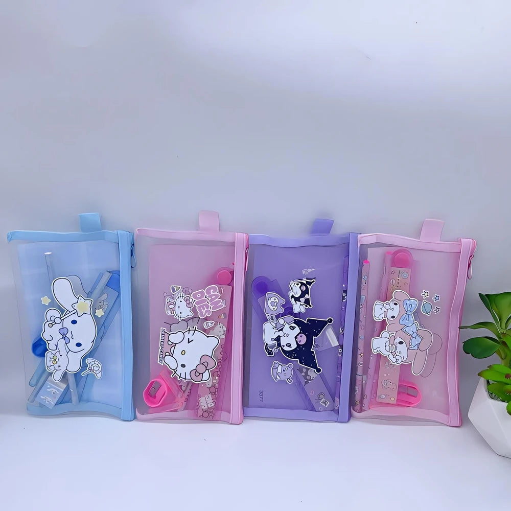 Set Cartuchera + Útiles Sanrio melody