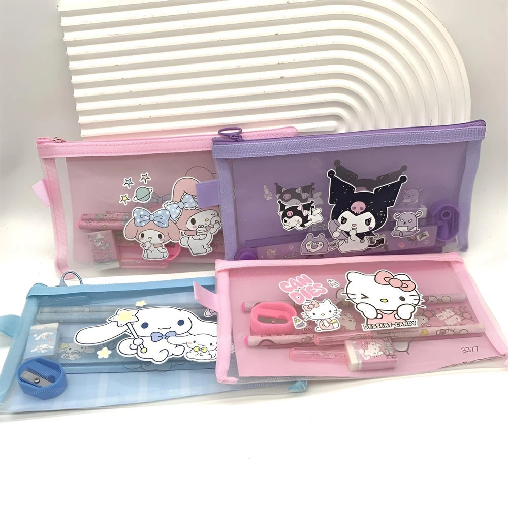 Set Cartuchera + Útiles Sanrio melody