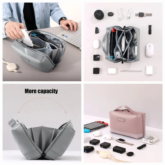 NECESER RECTANGULAR CALIDAD TRAVEL NEGOMADO