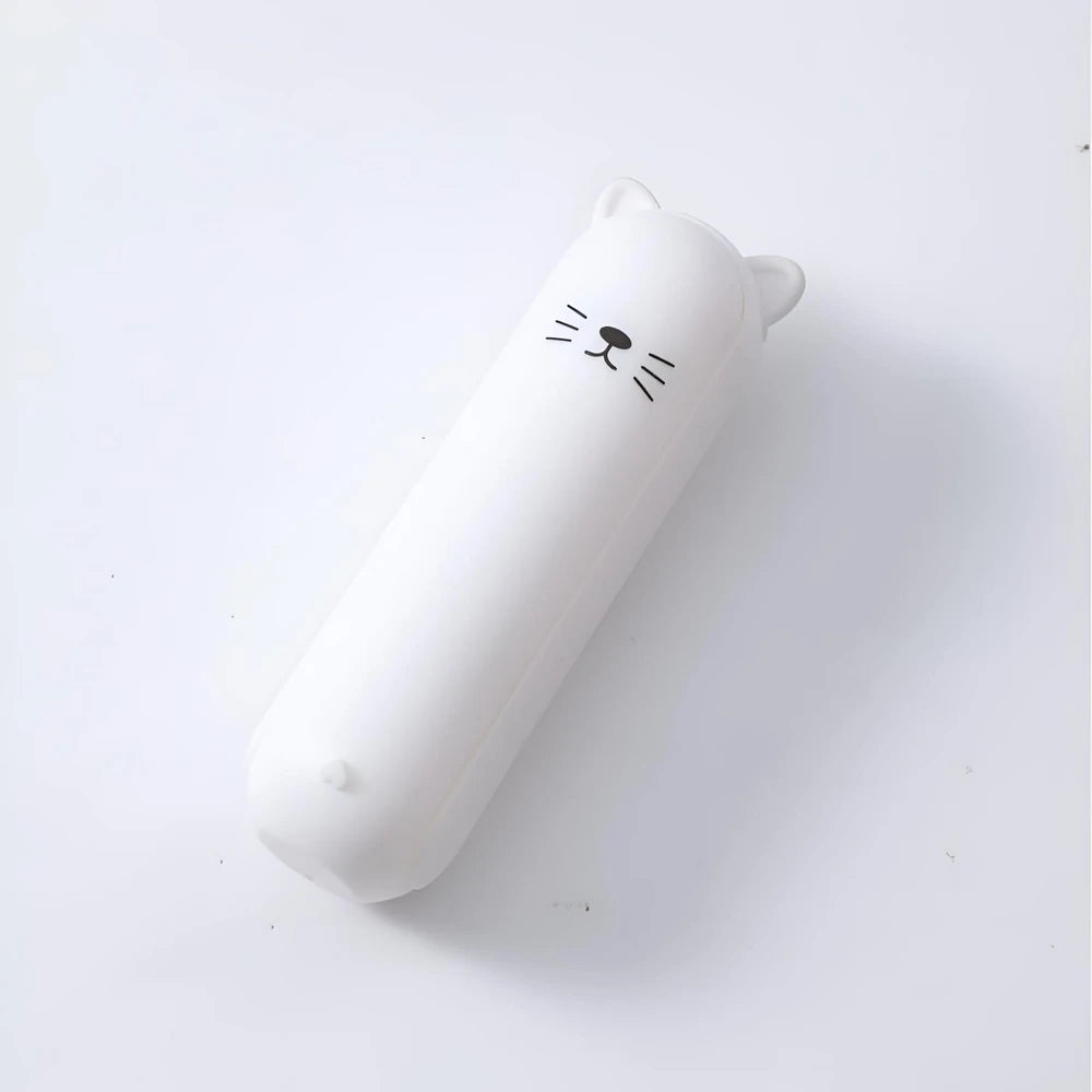 Rodillo Saca Pelusas Silicona Plegable Lavable