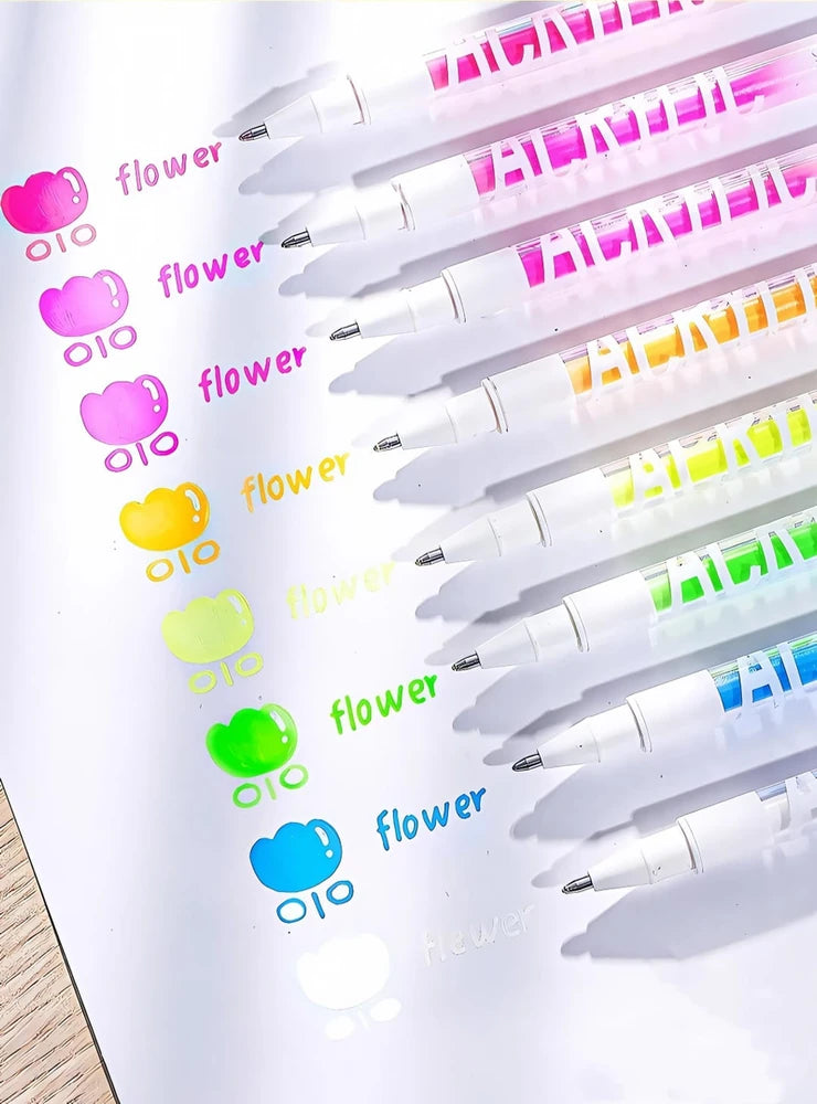 Set x 8U. Birome de Gel CHOSCH