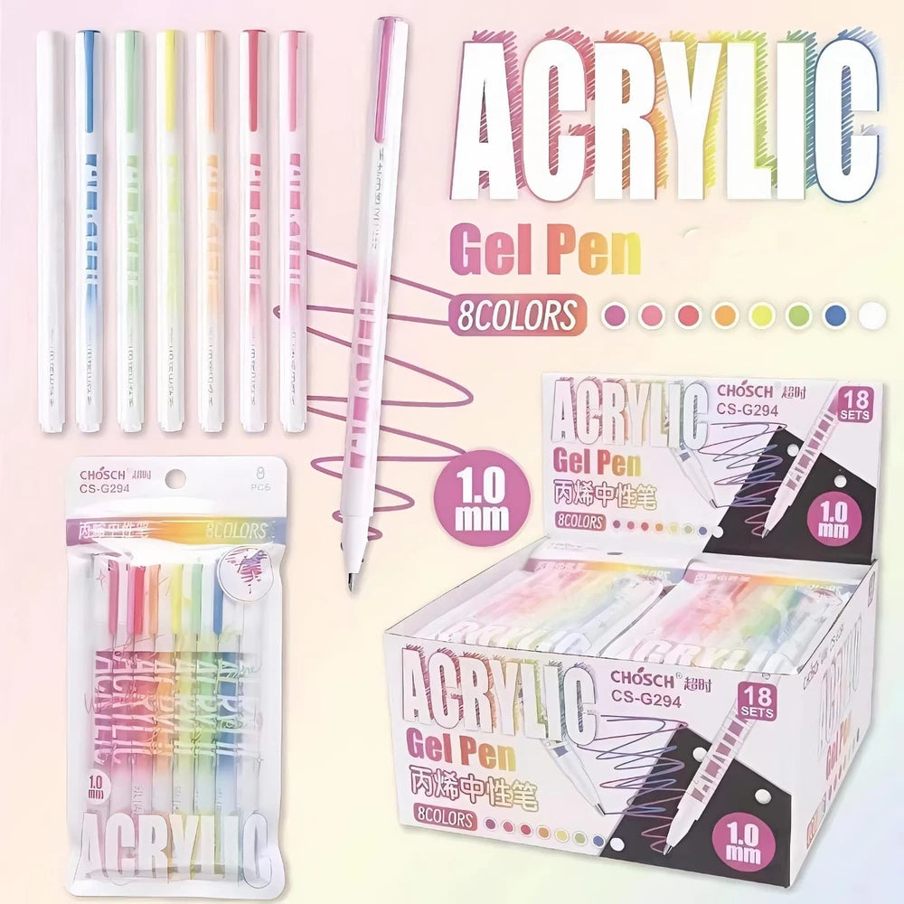 Set x 8U. Birome de Gel CHOSCH