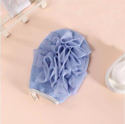 Guante Para Baño + Esponja