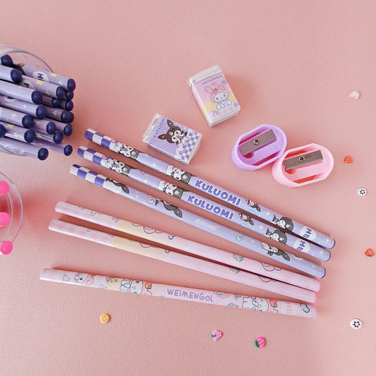 Tubo lapices 3 en 1 Sanrio